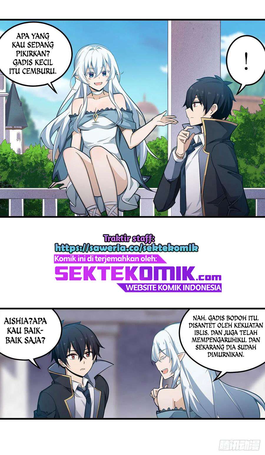 Wuxian Shitu Yu Shier Zhan Ji (Infinite Apostles and Twelve War Girls) Chapter 144 Gambar 25